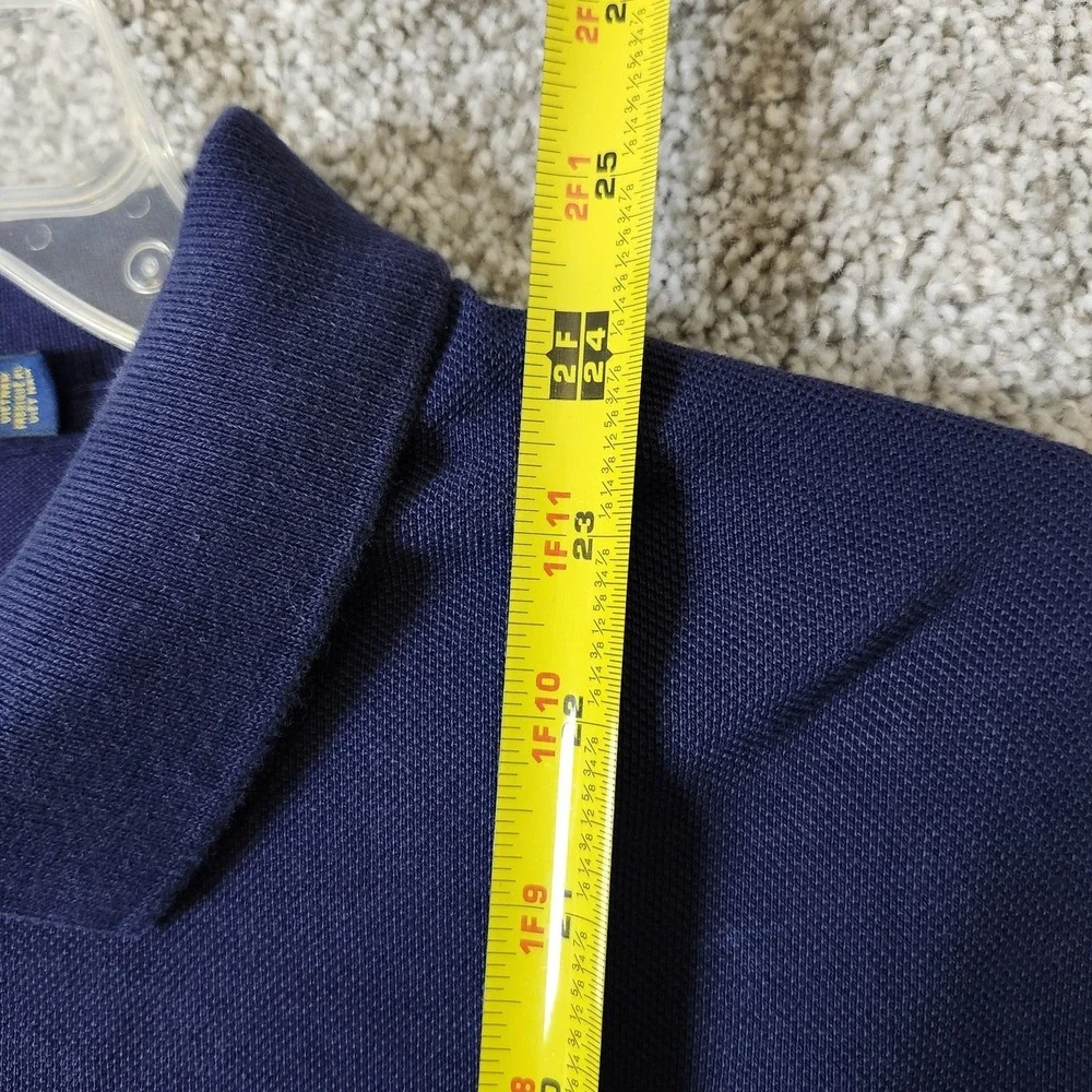 Polo Ralph Lauren Polo Shirt Mens XL Skinny Fit Big Pony Classic Rugby Extra Lar